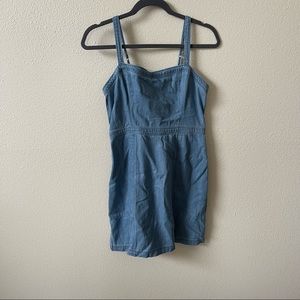 Abercrombie & Fitch Denim Mini Dress